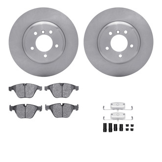 R1 Concepts® - Front Brake Kit with Ceramic Pads