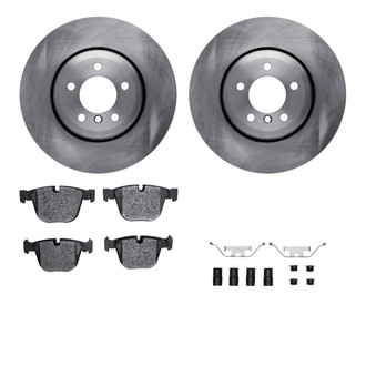 R1 Concepts® - eLINE Series Rear Brake Kit with Ceramic Pads