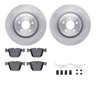 R1 Concepts® - eLINE Series Rear Brake Kit with Ceramic Pads