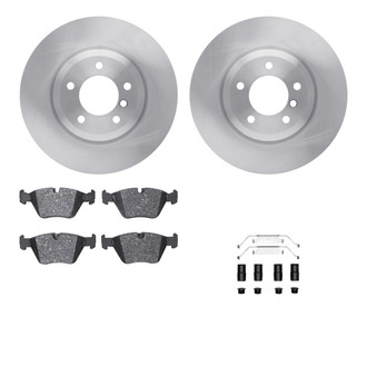 R1 Concepts® - eLINE Series Front Brake Kit with Ceramic Pads