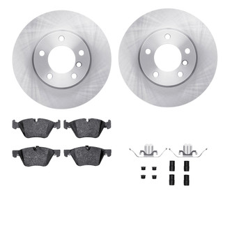 R1 Concepts® - eLINE Series Front Brake Kit with Ceramic Pads
