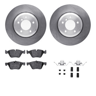 R1 Concepts® - Front Brake Kit with Ceramic Pads