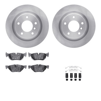R1 Concepts® - eLINE Series Rear Brake Kit with Ceramic Pads