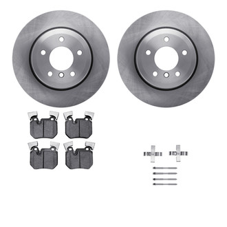 R1 Concepts® - eLINE Series Rear Brake Kit with Ceramic Pads
