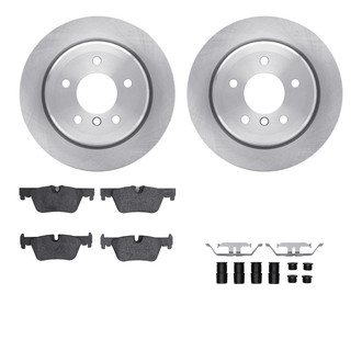 R1 Concepts® - eLINE Series Rear Brake Kit with Ceramic Pads