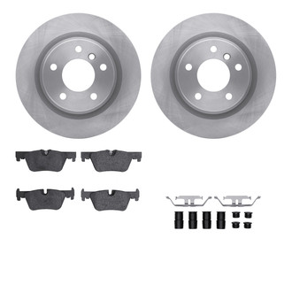 R1 Concepts® - eLINE Series Rear Brake Kit with Ceramic Pads