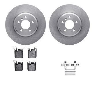 R1 Concepts® - Rear Brake Kit with Ceramic Pads