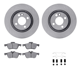 R1 Concepts® - eLINE Series Front Brake Kit with Ceramic Pads
