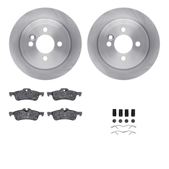 R1 Concepts® - eLINE Series Rear Brake Kit with Ceramic Pads