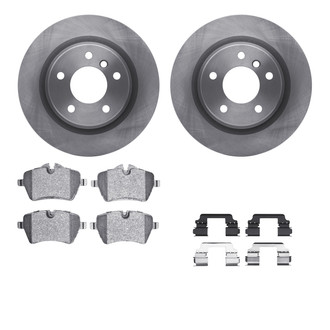 R1 Concepts® - eLINE Series Front Brake Kit with Ceramic Pads
