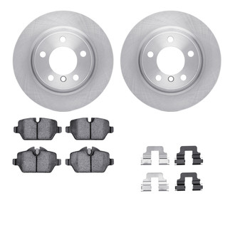 R1 Concepts® - Rear Brake Kit with Ceramic Pads