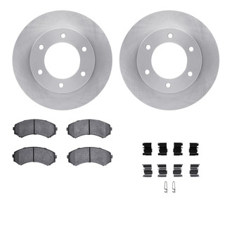 R1 Concepts® - eLINE Series Brake Kit with Ceramic Pads