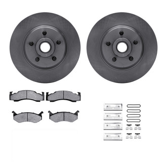 R1 Concepts® - eLINE Series Front Brake Kit with Ceramic Pads