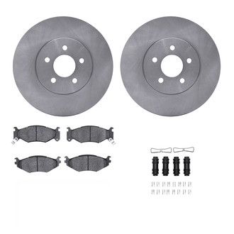 R1 Concepts® - eLINE Series Front Brake Kit with Ceramic Pads