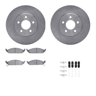 R1 Concepts® - eLINE Series Front Brake Kit with Ceramic Pads
