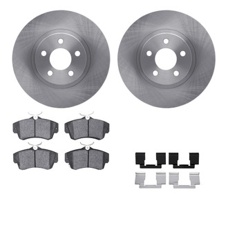 R1 Concepts® - eLINE Series Front Brake Kit with Ceramic Pads