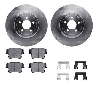 R1 Concepts® - eLINE Series Rear Brake Kit with Ceramic Pads