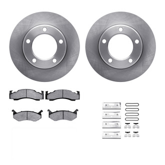 R1 Concepts® - eLINE Series Front Brake Kit with Ceramic Pads