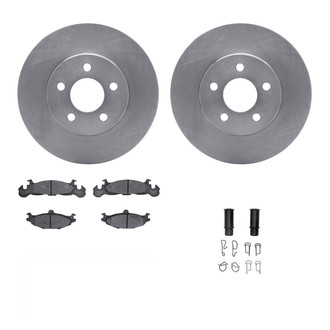 R1 Concepts® - eLINE Series Front Brake Kit with Ceramic Pads