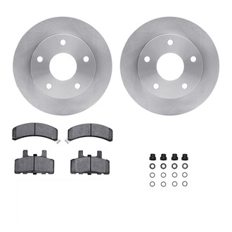 R1 Concepts® - eLINE Series Front Brake Kit with Ceramic Pads