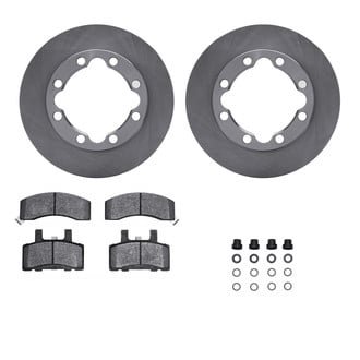 R1 Concepts® - eLINE Series Brake Kit with Ceramic Pads