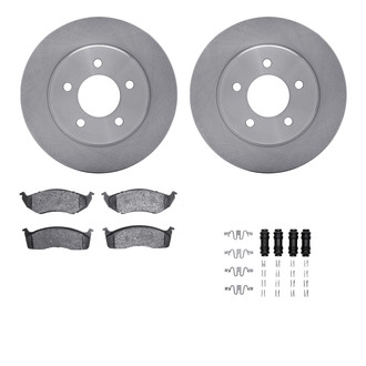 R1 Concepts® - eLINE Series Front Brake Kit with Ceramic Pads