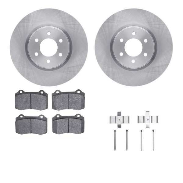  R1 Concepts® - eLINE Series Front Brake Kit with Ceramic Pads