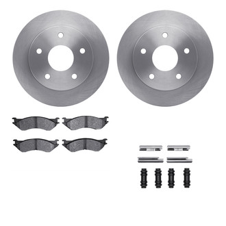 R1 Concepts® - Brake Kit with Ceramic Pads