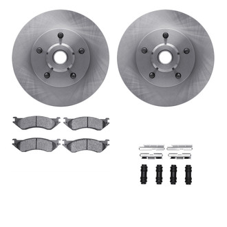 R1 Concepts® - eLINE Series Front Brake Kit with Ceramic Pads