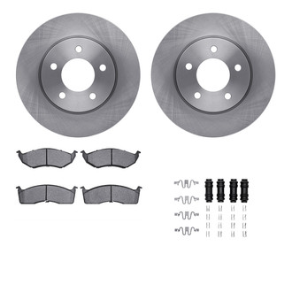 R1 Concepts® - eLINE Series Front Brake Kit with Ceramic Pads