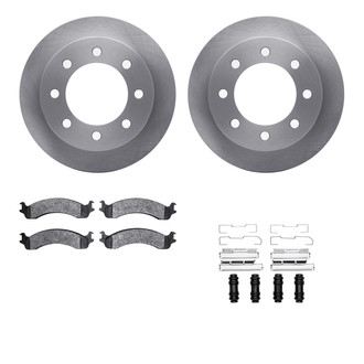 R1 Concepts® - eLINE Series Front Brake Kit with Ceramic Pads