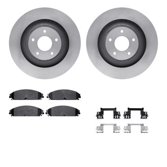 R1 Concepts® - eLINE Series Front Brake Kit with Ceramic Pads