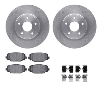 R1 Concepts® - eLINE Series Rear Brake Kit with Ceramic Pads