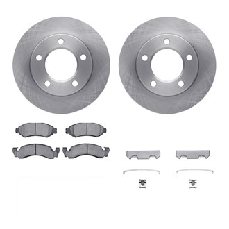 R1 Concepts® - eLINE Series Brake Kit with Ceramic Pads