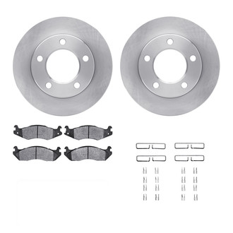 R1 Concepts® - eLINE Series Brake Kit with Ceramic Pads