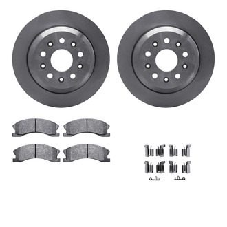 R1 Concepts® - eLINE Series Front Brake Kit with Ceramic Pads