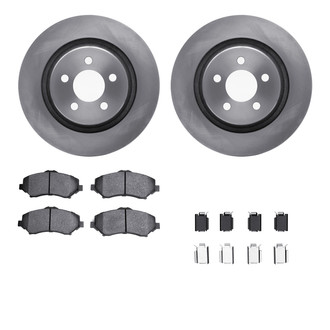 R1 Concepts® - eLINE Series Front Brake Kit with Ceramic Pads