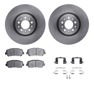 R1 Concepts® - eLINE Series Front Brake Kit with Ceramic Pads