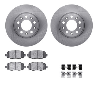 R1 Concepts® - eLINE Series Rear Brake Kit with Ceramic Pads