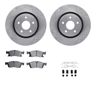 R1 Concepts® - eLINE Series Front Brake Kit with Ceramic Pads
