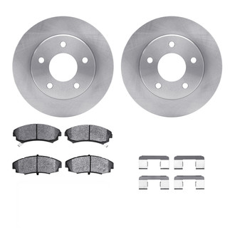 R1 Concepts® - eLINE Series Front Brake Kit with Ceramic Pads