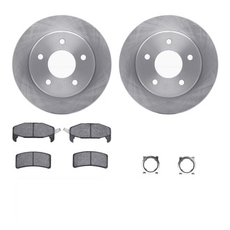 R1 Concepts® - eLINE Series Rear Brake Kit with Ceramic Pads