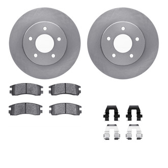 R1 Concepts® - eLINE Series Rear Brake Kit with Ceramic Pads