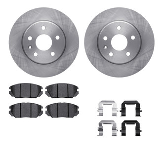R1 Concepts® - eLINE Series Front Brake Kit with Ceramic Pads