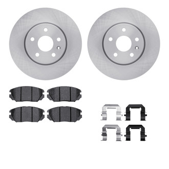 R1 Concepts® - eLINE Series Front Brake Kit with Ceramic Pads