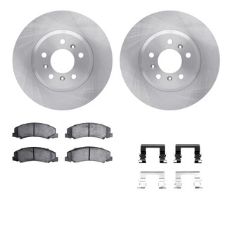 R1 Concepts® - eLINE Series Front Brake Kit with Ceramic Pads