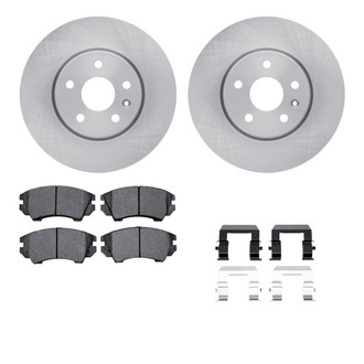R1 Concepts® - eLINE Series Front Brake Kit with Ceramic Pads