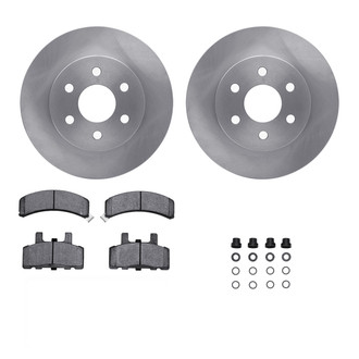 R1 Concepts® - eLINE Series Front Brake Kit with Ceramic Pads