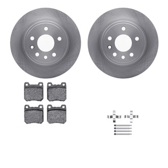 R1 Concepts® - eLINE Series Brake Kit with Ceramic Pads