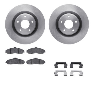 R1 Concepts® - eLINE Series Front Brake Kit with Ceramic Pads